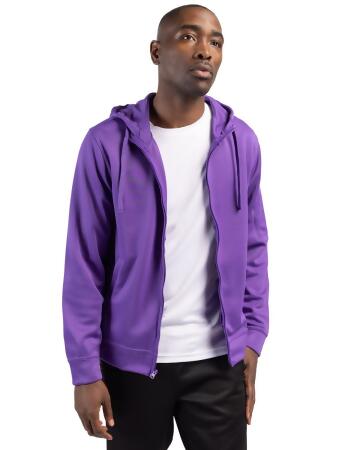 Clique Men's Lift Performance Full Zip Hoodie alternate image