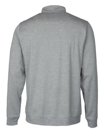 Cutter & Buck Stealth Heathered Mens Big and Tall Quarter Zip Pullover Jacket alternate image