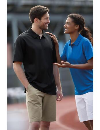 Clique Men's Malmo Snag Proof Zip Polo Shirt alternate image