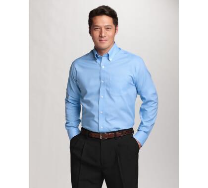 Cutter & Buck Epic Easy Care Nailshead Mens Big and Tall Long Sleeve Dress Shirt alternate image