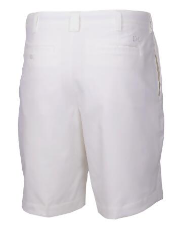 Cutter & Buck Men's Big & Tall White Bainbridge Flat Front Short alternate image
