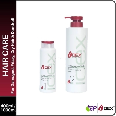 IDEX Ultra Hydrating Shampoo 400ml/1000ml 