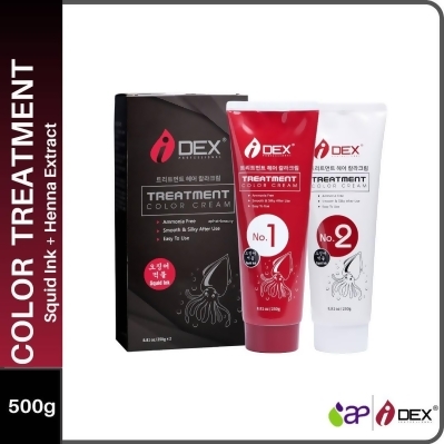 IDEX Squid Ink Treatment Color Cream 250g*2 (4N/5N/6WB/7N) 