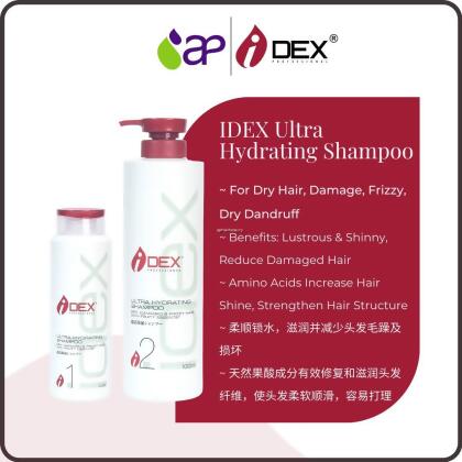 IDEX Ultra Hydrating Shampoo 400ml/1000ml alternate image