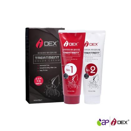 IDEX Squid Ink Treatment Color Cream 250g*2 (4N/5N/6WB/7N) alternate image