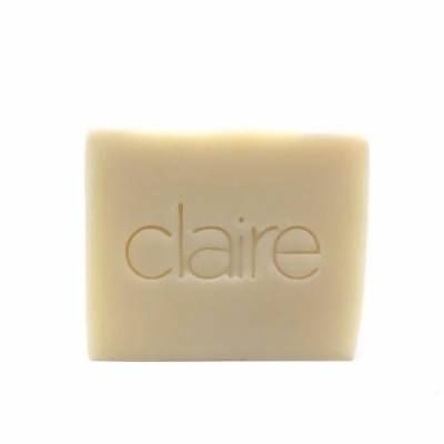 Claire Organics Camellia Hair and Scalp Shampoo Bar 