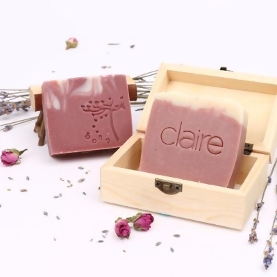 Claire Organics Rosehips Anti-Aging Handmade Soap 