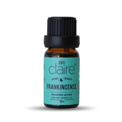 Claire Organics Frankincense Pure Essential Oil (10ml) 