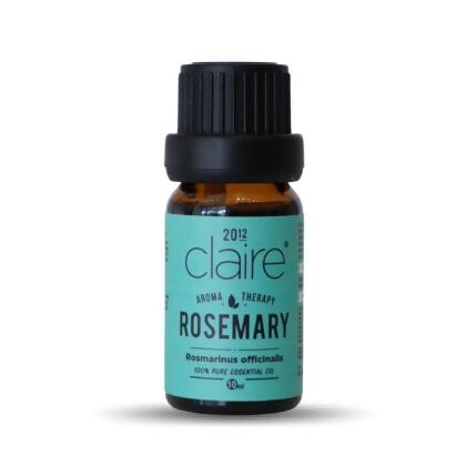 Claire Organics Rosemary Pure Essential Oil (10ml) 