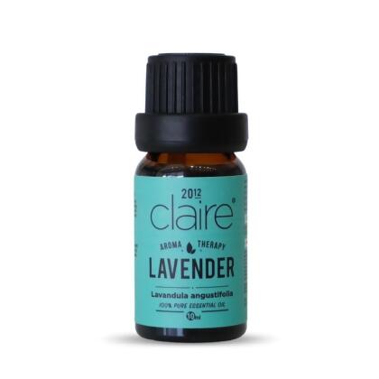 Claire Organics Lavender Pure Essential Oil (10ml) 