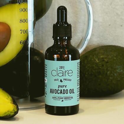 Claire Organics Avocado Oil 