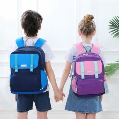 Heine 海恩WIN-17001 減壓書包 護脊書包 小學生書包 後背包 3-6年級適用 - 藍色 