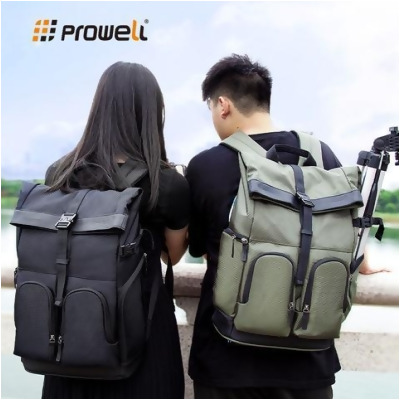 Prowell 一機多鏡多功能相機後背包 相機保護包 專業攝影背包 單眼相機後背包 WIN-23233 - 黑色 