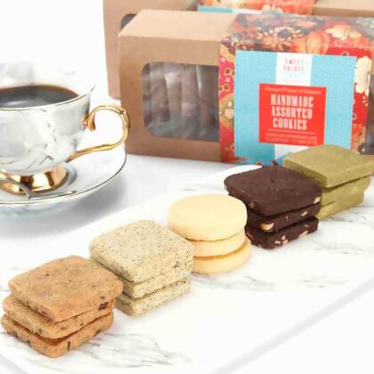 Earl Grey Shortbread 