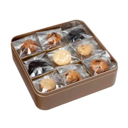 Premium Classic Assorted Cookie Tin 
