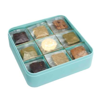 Deluxe Assorted Shortbread Cookie Tin 