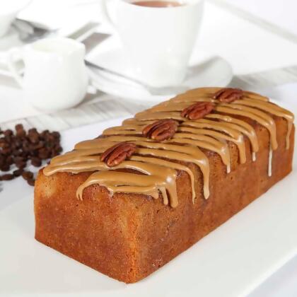 Coffee Pecan Loaf Cake (Set Of 2) 