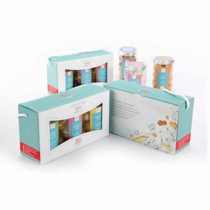 3-JAR COOKIE BOX 