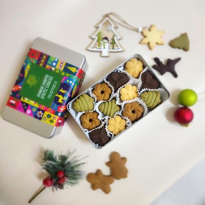 Assorted Spritz Cookies Tin 