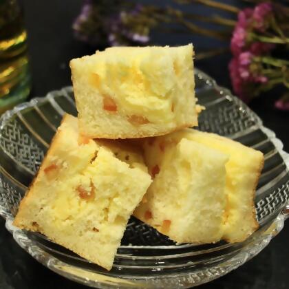 橙意奶酥生吐司 