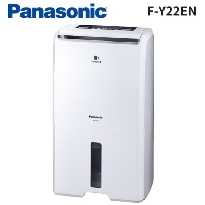 【Panasonic國際牌】11L 1級ECONAVI nanoeX清淨除濕機 F-Y22EN 
