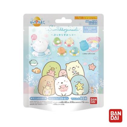 BANDAI 角落小夥伴入浴球Ⅳ 