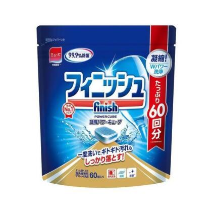 EARTH Finish 洗碗機專用消臭除菌洗碗錠(60入) 波蘭製 