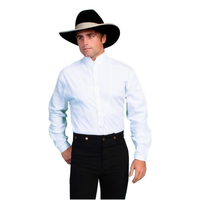 Scully Western Shirt Mens Stripe L/S Button Front Formal F0_RW058 