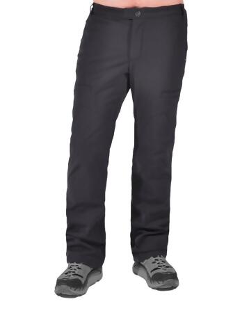 B. Tuff Western Pants Mens Work Hard Play Hard Microfiber Black MWHPHD