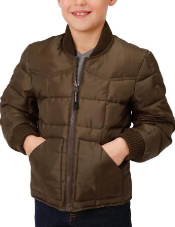 Roper Western Jacket Boys Cargo Pocket Brown 03-397-0761-0526 BR 