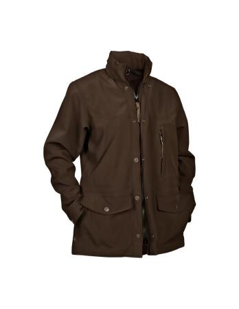 StS Ranchwear Western Jacket Boys Brazos Soft Shell Brown STS9373