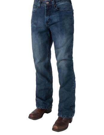 B. Tuff Western Jeans Mens Turbo II Bootcut Mid Rise Med MTURII