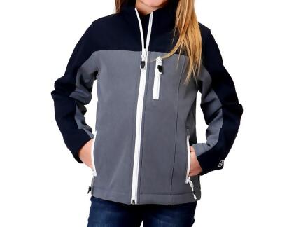 Roper Western Jacket Girls Wind Resistant Blue 03-298-0780-6141 BU