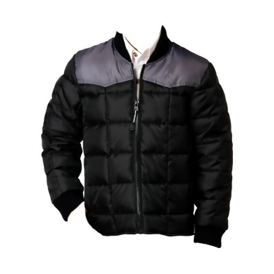 Roper Western Jacket Boys Collar Cuffs Zip Black 03-397-0761-0528 BL 