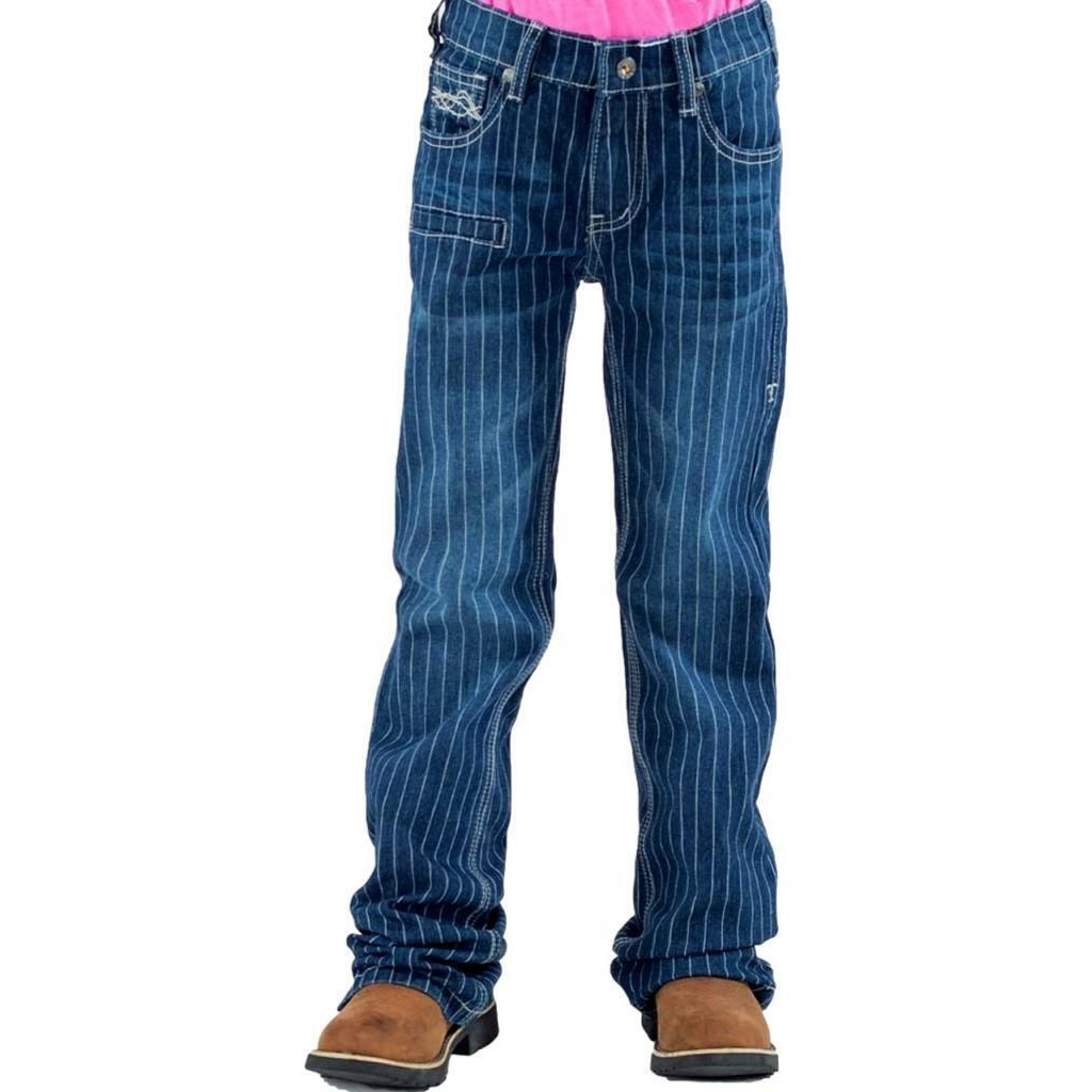 Cowgirl Tuff Western Jeans Girls Streamline Bootcut Med GJSTRM