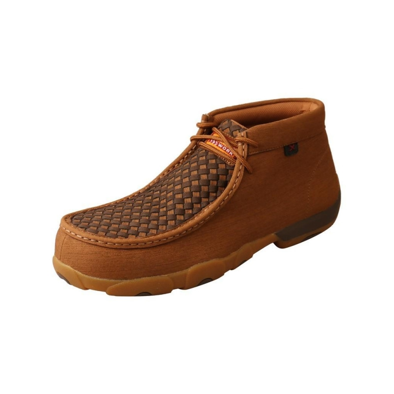 Twisted X Work Boots Mens Chukka Nano Composite Toe Clay Cocoa MDMNT02