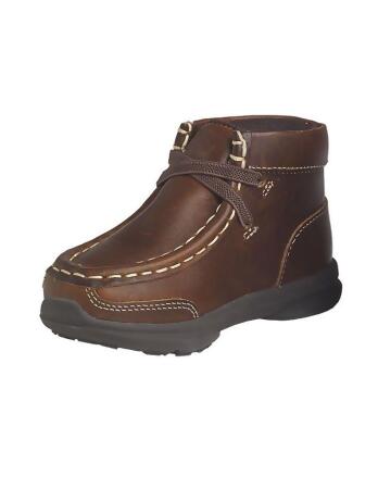 Ariat Casual Shoes Boys Garrison Lace Chukka Lace Brown A443000202 