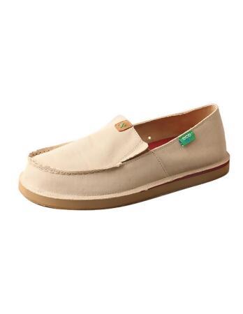Twisted X Casual Shoes Mens Loafer EcoTWX Rubber Sole Tan MCL0005