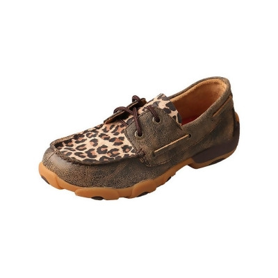 Twisted X Casual Shoes Kids Leopard Casual Distressed YDM0028 