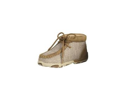 Twister Casual Shoes Boys Ezra Natural Tweed Lace Up 446002902 