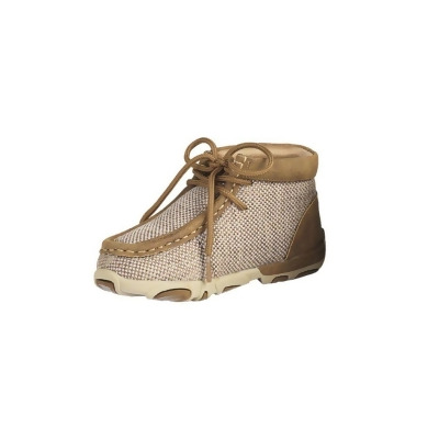 Twister Casual Shoes Boys Ezra Moc Toe Lace Tweed Fabric 443002902 