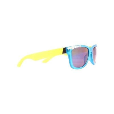 Blazin Roxx Western Sunglasses Womens Rhinestones Turq Yellow 1604233 