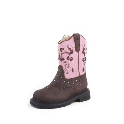 Roper Western Boots Girls Infants Lights Brown 09-017-1202-0022 BR 