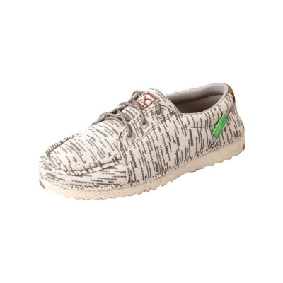 Twisted X Casual Shoes Kids Lace Up Serape Heathered Gray YZX0002 