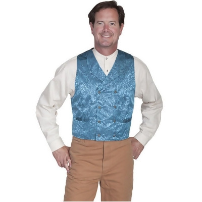 Scully Western Vest Mens Silk Jacquard Formal Dress Button F0_535344 