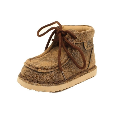 Twister Casual Shoes Boys Aiden Chukka Distressed Brown 446000902 