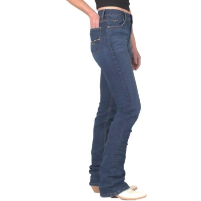 Kimes Ranch Western Jeans Womens High Rise Button Fitted Thigh Sarah 