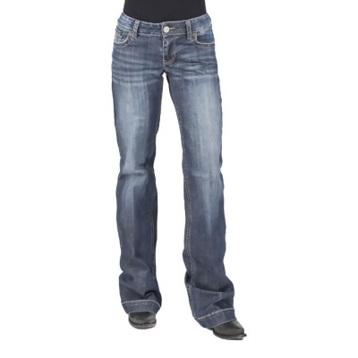 Tin Haul Western Jeans Womens Medium Wash 10-054-0460-0013 BU 