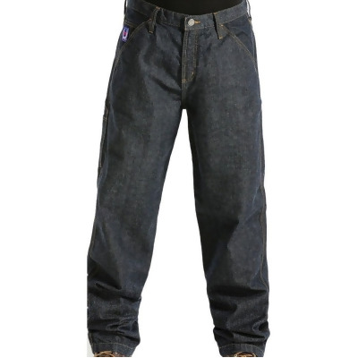 Cinch Work Denim Jeans Mens FR Blue Label Utility WRX Dark WP78734001 
