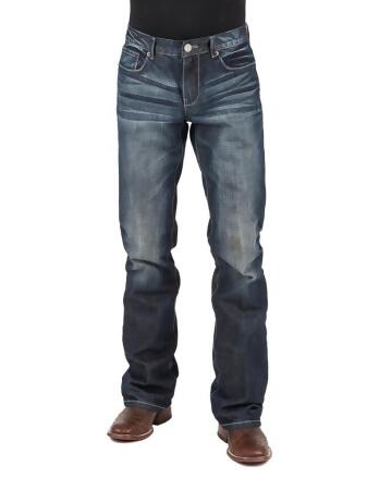 Tin Haul Western Jeans Mens Jagger Bootcut Blue 10-004-1660-1760 BU